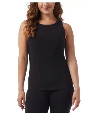 32 Degrees Women's Black Women's Tank Top - Active Tank Size XXL